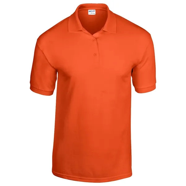 Jersey knit short-sleeve polo shirt with wood-toned buttons; includes welt-knit collar... from ASI 31260 AdCapitol