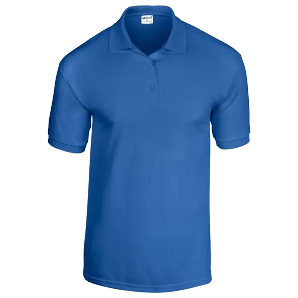 Jersey knit short-sleeve polo shirt with wood-toned buttons; includes welt-knit collar... from ASI 31260 AdCapitol