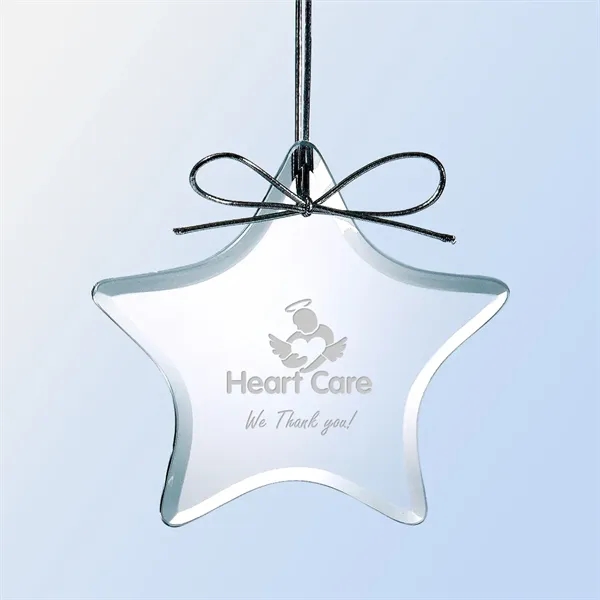 Starfire Glass Star Ornament... from ASI 31517 Admart Products / Admart Line