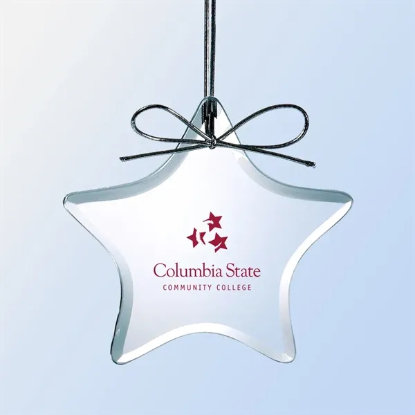 Starfire Glass Star Ornament... from ASI 31517 Admart Products / Admart Line