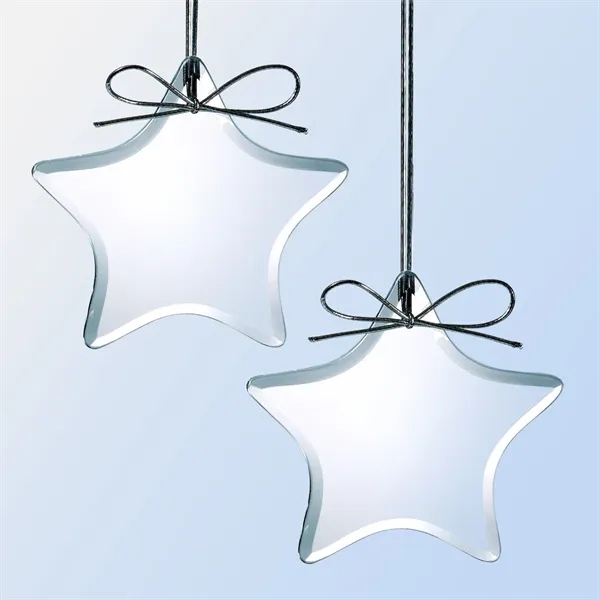 Starfire Glass Star Ornament... from ASI 31517 Admart Products / Admart Line