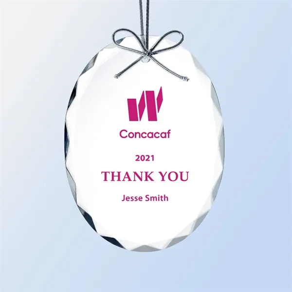 Oval Ornament... from ASI 31517 Admart Products / Admart Line