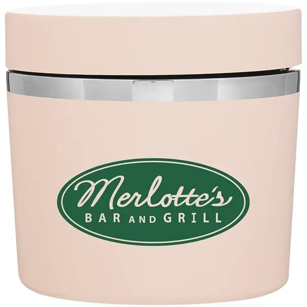 10 oz ceramic mug with handle and a glossy colored exterior... from ASI 51197 ETS Express, LLC