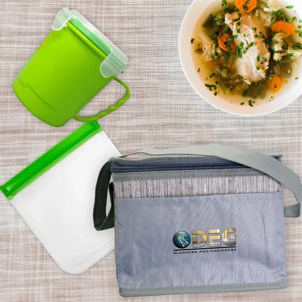 Gray Graph Soup & Sandwich Set... from ASI 30208 A P Specialties / AP Specialties