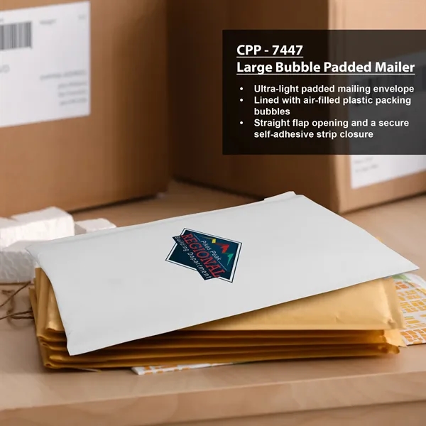 Large Bubble Padded Mailer... from ASI 30208 A P Specialties