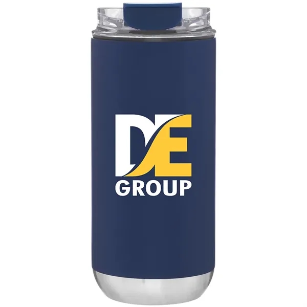 16 oz double wall stainless steel tumbler with vacuum insulation with... from ASI 51197 ETS Express, LLC
