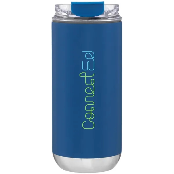 16 oz double wall stainless steel tumbler with vacuum insulation with... from ASI 51197 ETS Express, LLC