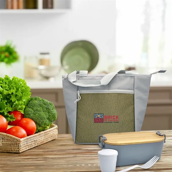 Speck Bamboo Lunch Box Tote... from ASI 30208 A P Specialties / AP Specialties