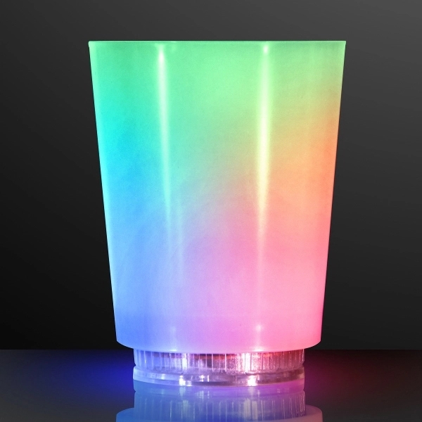 Blank or imprinted. LED light up glass.... from ASI 34194 ALightPromos / Alight Promotional Products