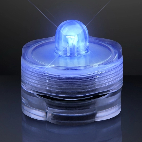 Blank or Imprinted. Waterproof LED submersible light with slow transition.... from ASI 34194 ALightPromos / Alight Promotional Products