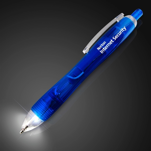 Blank or imprinted. LED Light Tip Pen light tip.... from ASI 34194 ALightPromos / Alight Promotional Products