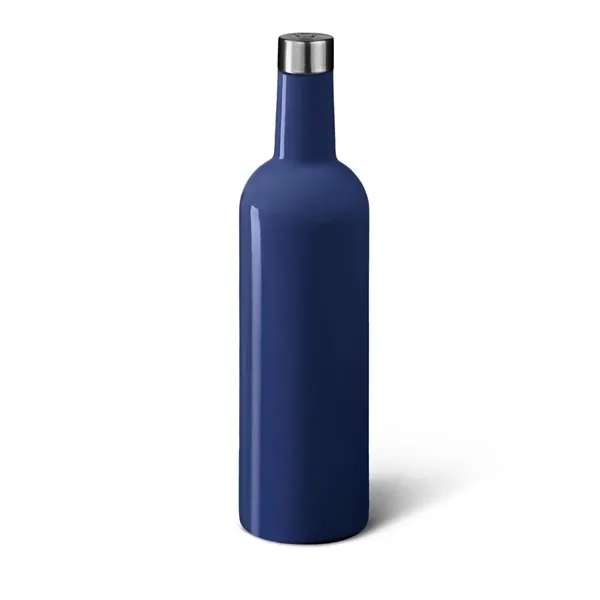 25 ounce insulated stainless steel wine bottle with spill resistant lid... from ASI 61125 Hit Promotional Products / Hit®