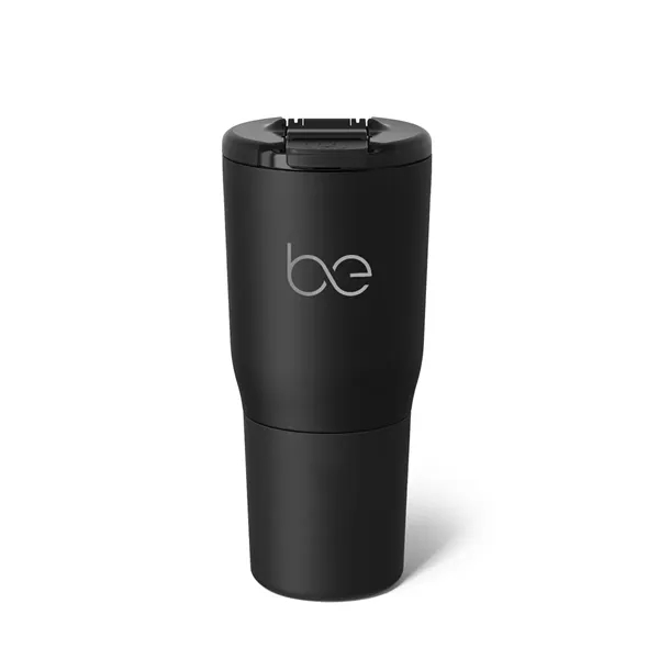 25 oz. insulated stainless steel tumbler with screw-on lid.... from ASI 61125 Hit Promotional Products / Hit®