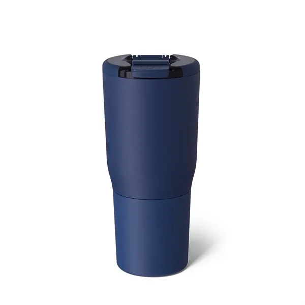 25 oz. insulated stainless steel tumbler with screw-on lid.... from ASI 61125 Hit Promotional Products / Hit®