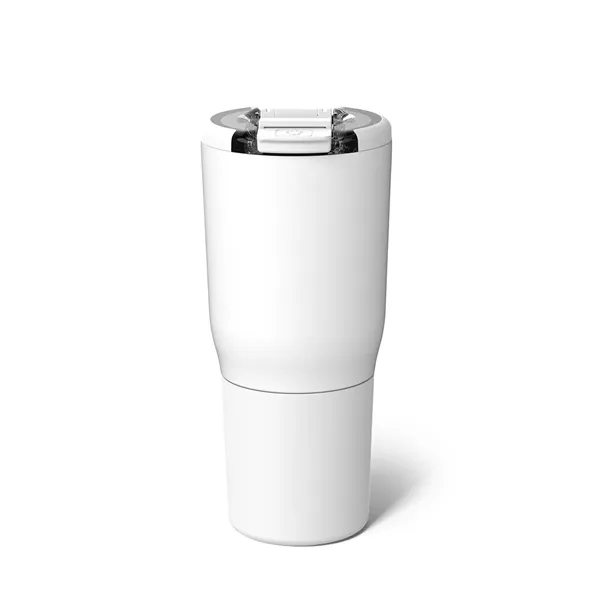 25 oz. insulated stainless steel tumbler with screw-on lid.... from ASI 61125 Hit Promotional Products / Hit®