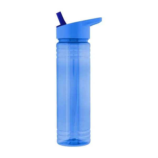 24 oz. rPET sports bottle with screw-on lid and carry handle.... from ASI 61125 Hit Promotional Products / Hit®