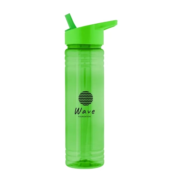 24 oz. rPET sports bottle with screw-on lid and carry handle.... from ASI 61125 Hit Promotional Products / Hit®