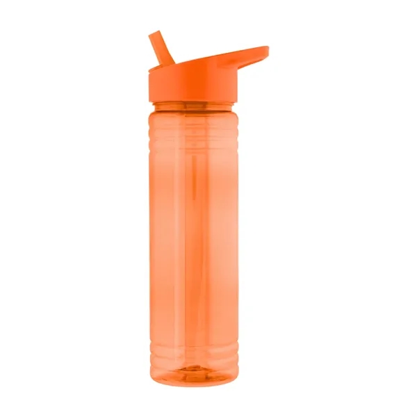 24 oz. rPET sports bottle with screw-on lid and carry handle.... from ASI 61125 Hit Promotional Products / Hit®