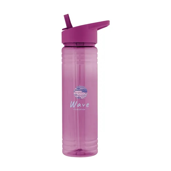 24 oz. rPET sports bottle with screw-on lid and carry handle.... from ASI 61125 Hit Promotional Products / Hit®
