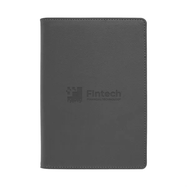 Recycled power folio with wireless charger and power bank.... from ASI 61125 Hit Promotional Products / Hit®