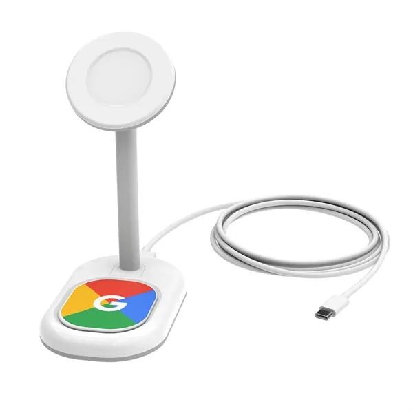 Magnetic wireless charging stand.... from ASI 61125 Hit Promotional Products / Hit®