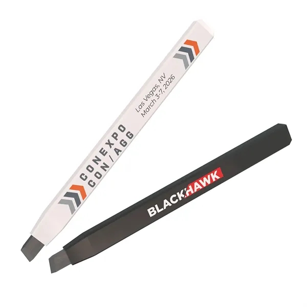 Carpenter pencil with flat, roll-free design.... from ASI 61125 Hit Promotional Products / Hit®