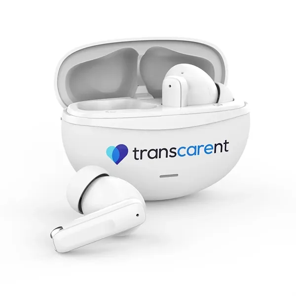 Wireless earbuds with Bluetooth technology.... from ASI 61125 Hit Promotional Products / Hit®
