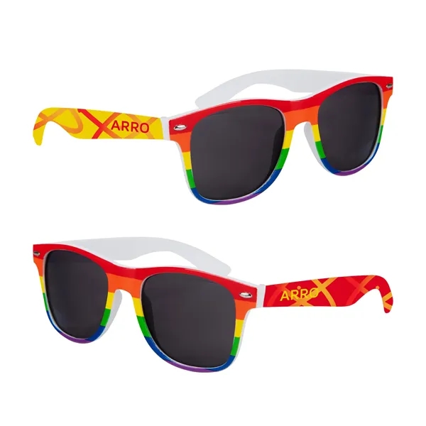 Sunglasses with UV400 lenses and 4CP imprint on both arms.... from ASI 61125 Hit Promotional Products / Hit®
