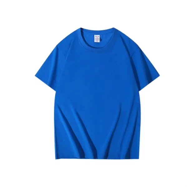 Round neck unisex 6.5oz. 100% cotton t-shirt plus full color heat... from ASI 37218 Athena Promo (tm)