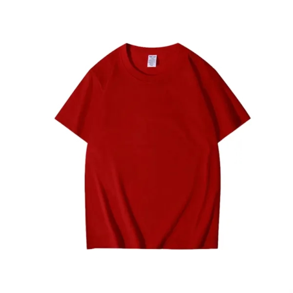 Round neck unisex 6.5oz. 100% cotton t-shirt plus full color heat... from ASI 37218 Athena Promo (tm)