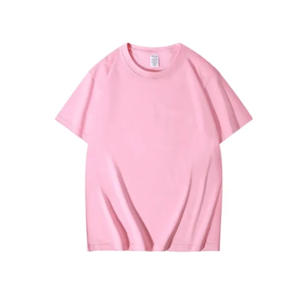 Round neck unisex 6.5oz. 100% cotton t-shirt plus full color heat... from ASI 37218 Athena Promo (tm)