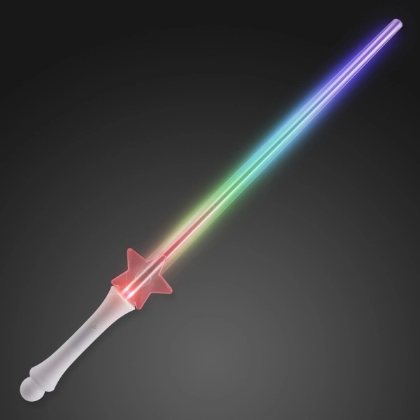 Blank or imprinted. Star power saber.... from ASI 34194 ALightPromos / Alight Promotional Products