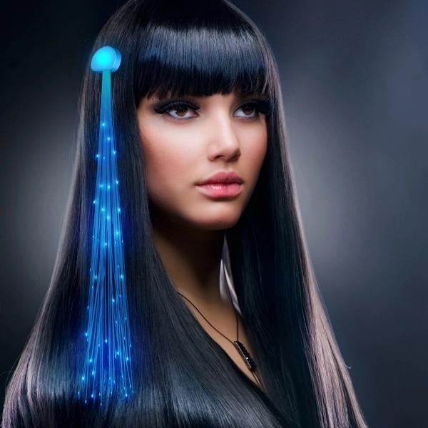 Blank or imprinted. light hair sparkle clip extensions .... from ASI 34194 ALightPromos / Alight Promotional Products