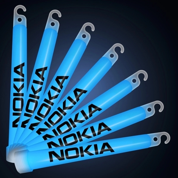 Blank or Imprinted. 6" inch Glow Stick.... from ASI 34194 ALightPromos / Alight Promotional Products
