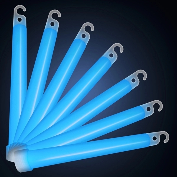Blank or Imprinted. 6" inch Glow Stick.... from ASI 34194 ALightPromos / Alight Promotional Products