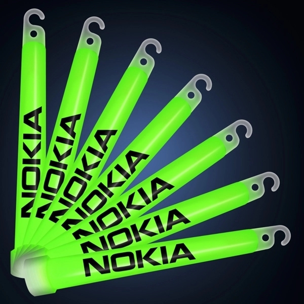 Blank or Imprinted. 6" inch Glow Stick.... from ASI 34194 ALightPromos / Alight Promotional Products