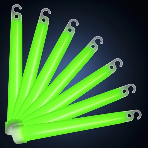 Blank or Imprinted. 6" inch Glow Stick.... from ASI 34194 ALightPromos / Alight Promotional Products