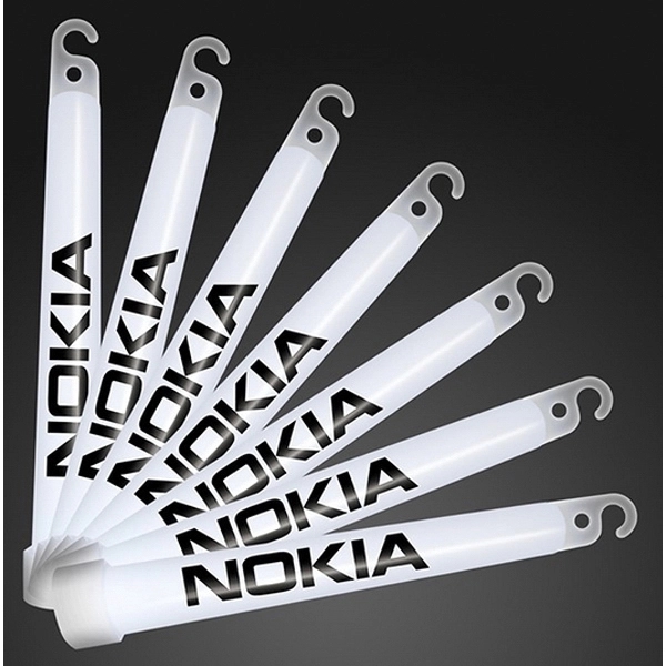Blank or Imprinted. 6" inch Glow Stick.... from ASI 34194 ALightPromos / Alight Promotional Products