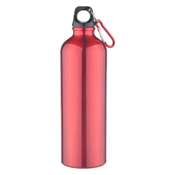 Aluminum sports bottle with a twist off lid.... from ASI 93520 Ventura Inc