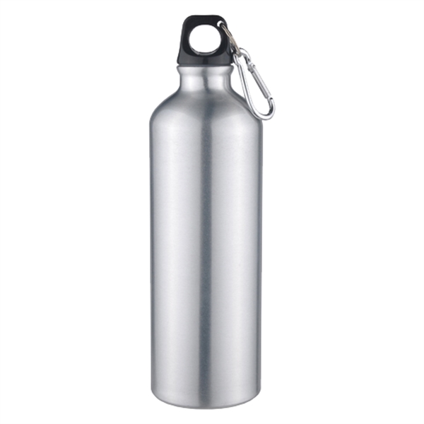 Aluminum sports bottle with a twist off lid.... from ASI 93520 Ventura Inc