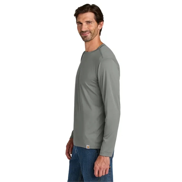 Carhartt Force Sun Defender Long Sleeve T-Shirt... from ASI 84863 SanMar