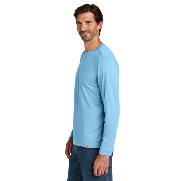 Carhartt Force Sun Defender Long Sleeve T-Shirt... from ASI 84863 SanMar