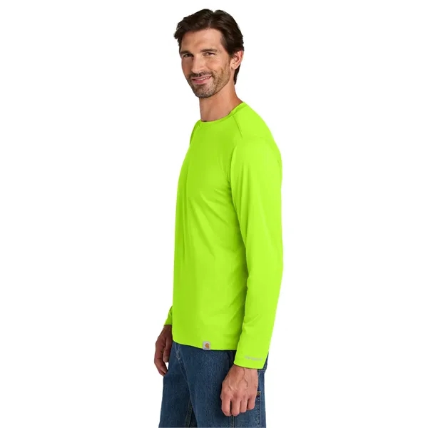Carhartt Force Sun Defender Long Sleeve T-Shirt... from ASI 84863 SanMar