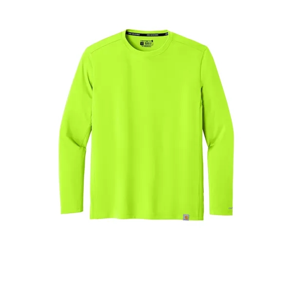 Carhartt Force Sun Defender Long Sleeve T-Shirt... from ASI 84863 SanMar