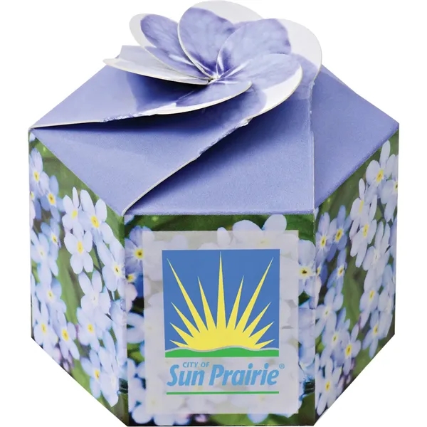 Pop up flower or herb starter kit with a container, soil... from ASI 54100 Fields Manufacturing Inc / Fields