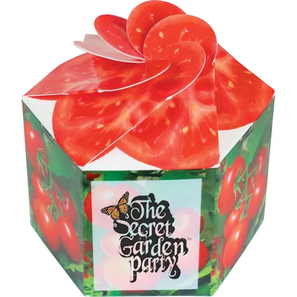 Pop up flower or herb starter kit with a container, soil... from ASI 54100 Fields Manufacturing Inc / Fields