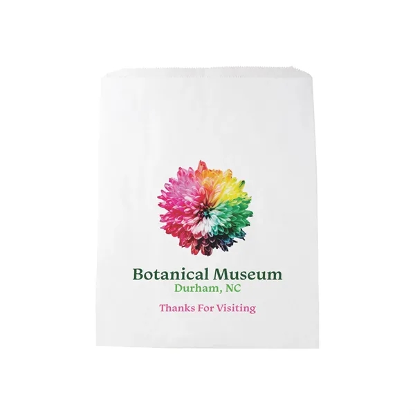 Kraft bag with full color imprint.... from ASI 35290 American Ad Bag Co