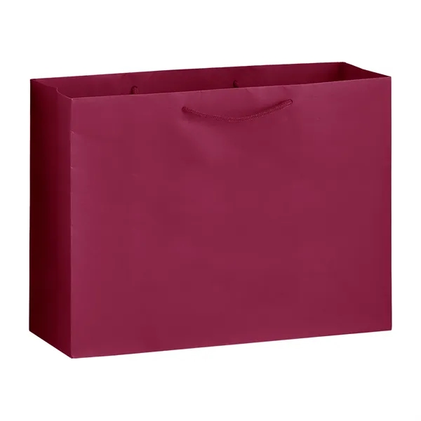 16" x 6" x 12" glossy laminated Euro-style tote bag with... from ASI 35290 American Ad Bag Co