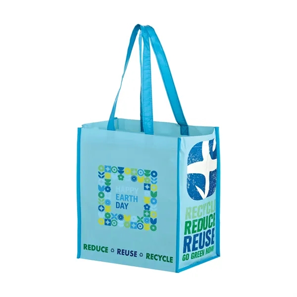 Eco friendly tote bag.... from ASI 35290 American Ad Bag Co