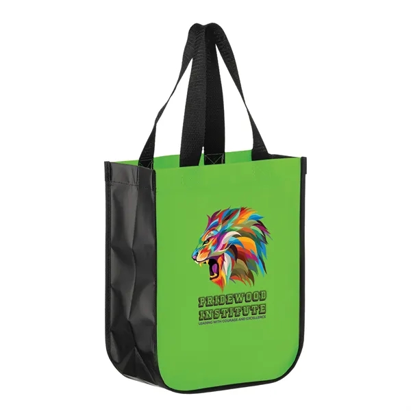 This durable tote bag measures 9 1/2" x 11 1/2" and... from ASI 35290 American Ad Bag Co